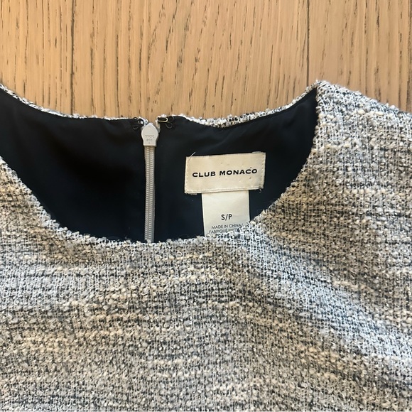 Club Monaco Textured Mini Dress - Picture 3 of 7